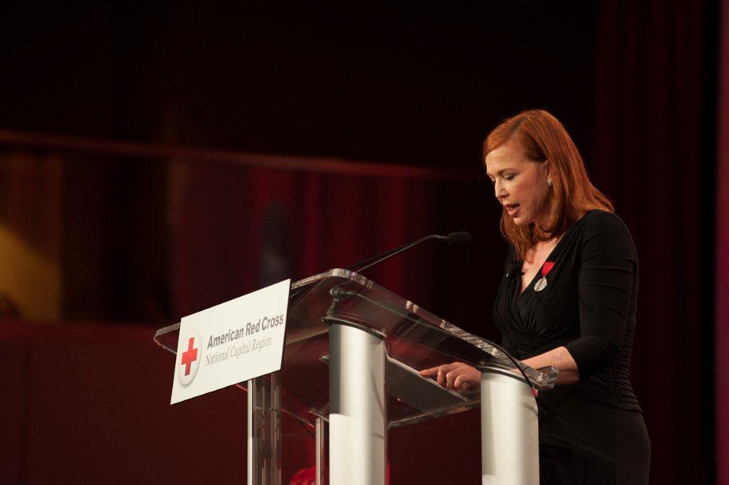 Red Cross’s Salute to Service Gala – KIMBERLY DOZIER